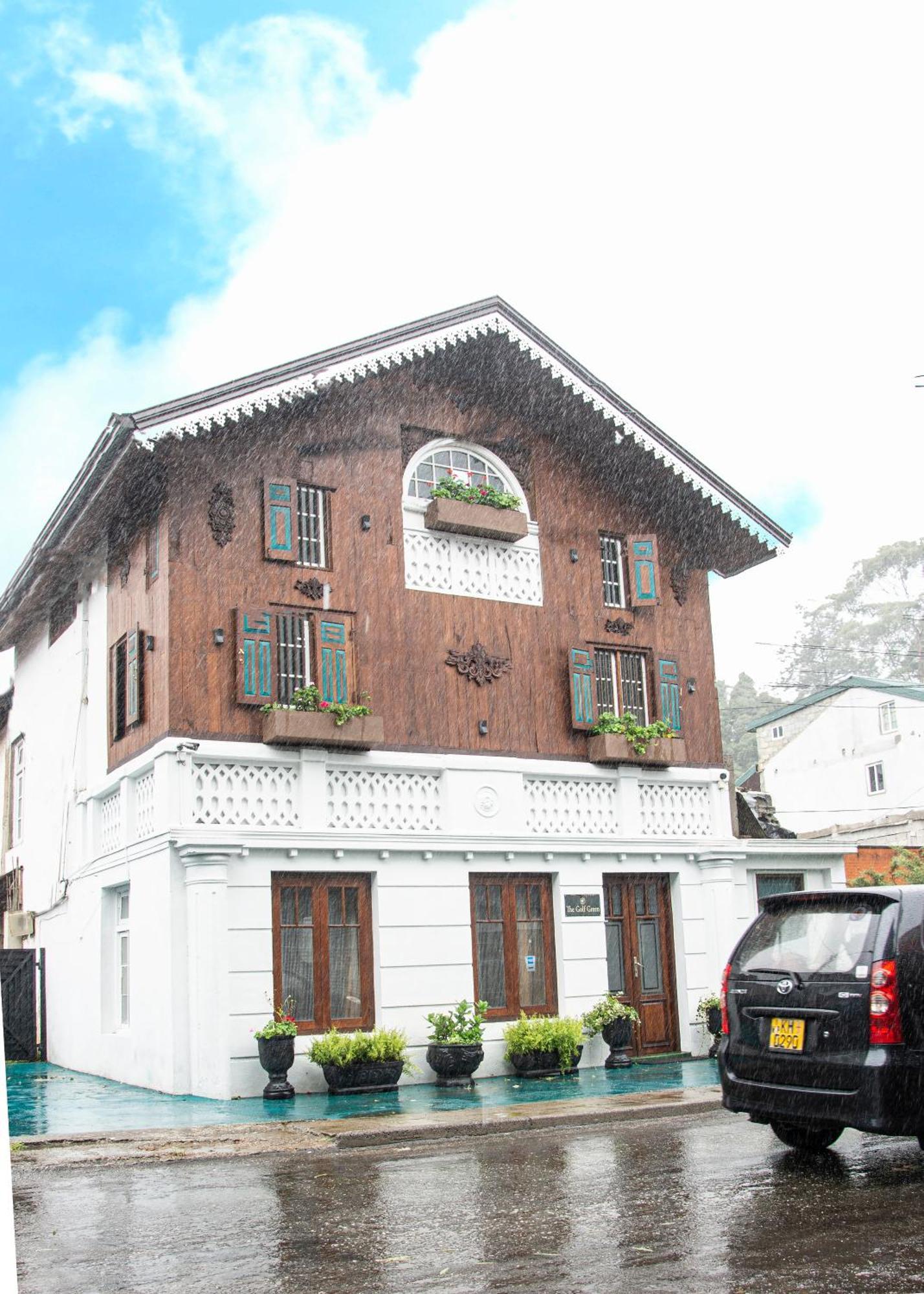 The Golf Green City Bungalow Nuwara Eliya Kültér fotó