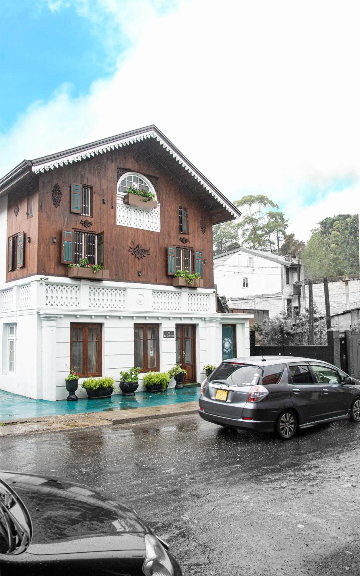 The Golf Green City Bungalow Nuwara Eliya Kültér fotó