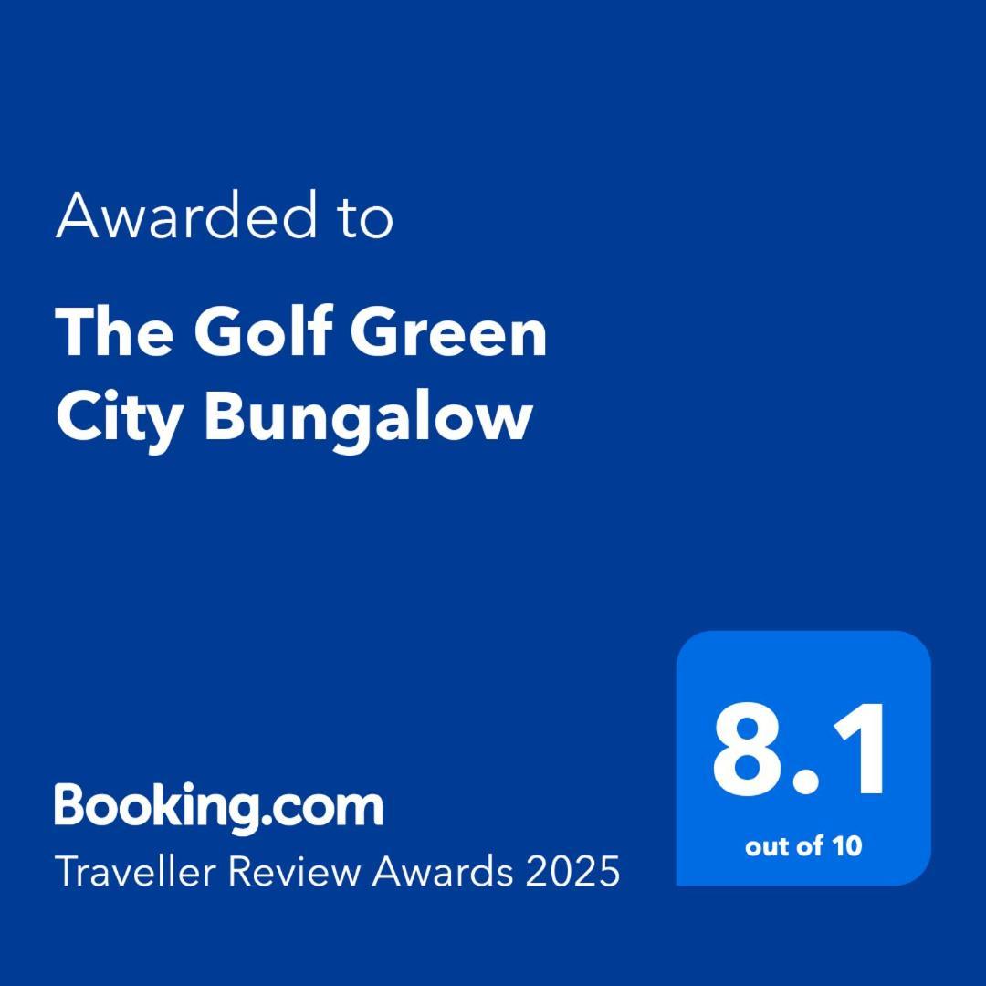 The Golf Green City Bungalow Nuwara Eliya Kültér fotó